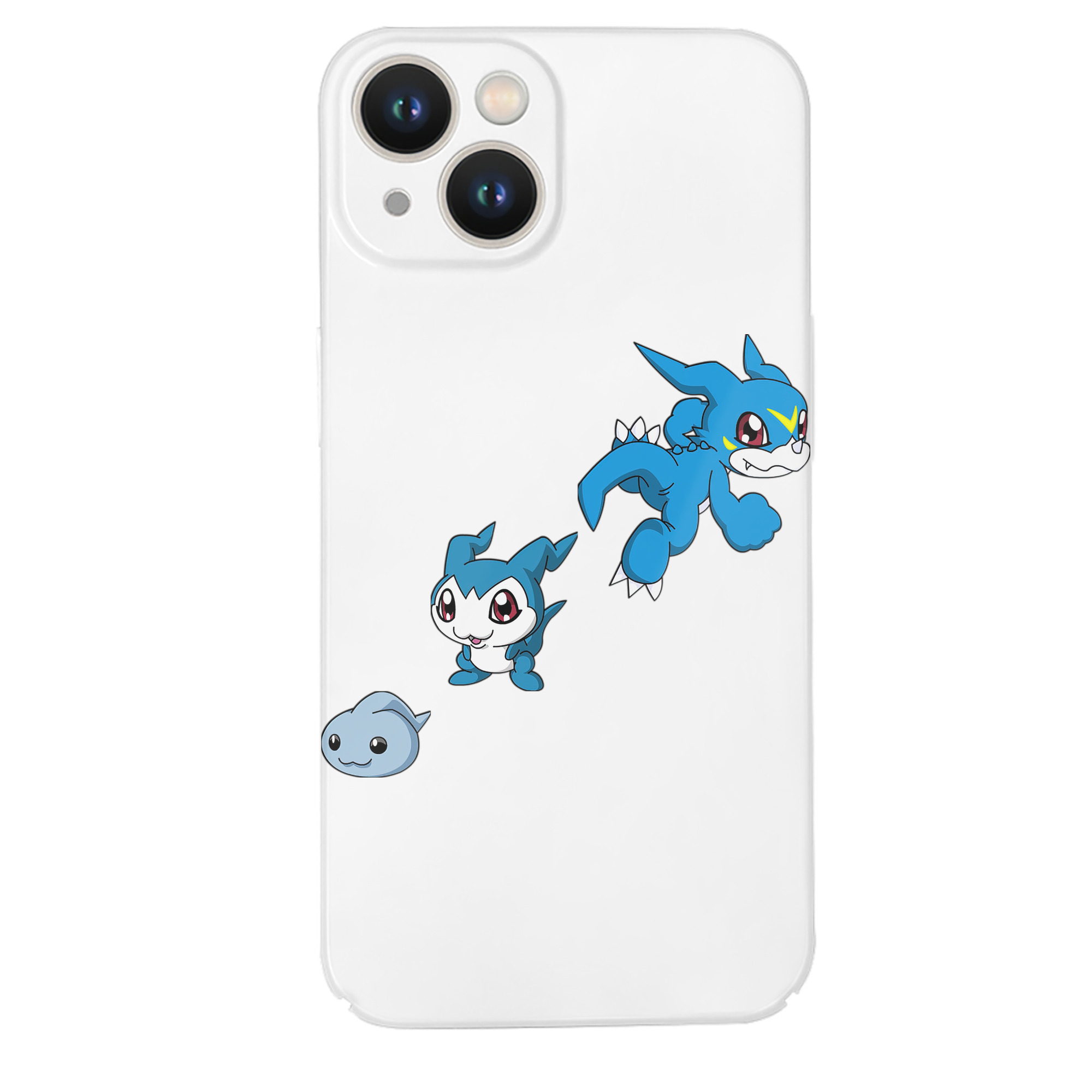 （画像用） Digimon デジタルモンスター/デジモン 【iPhone 14シリーズ対応】ハードケース